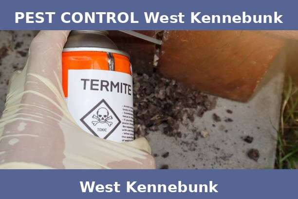 PEST CONTROL West Kennebunk